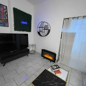 Appartement Cosy 5min Gare, Nice